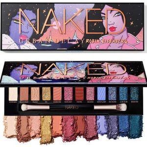 NAKED Urban Decay Robin Eisenberg Eyeshadow Palette